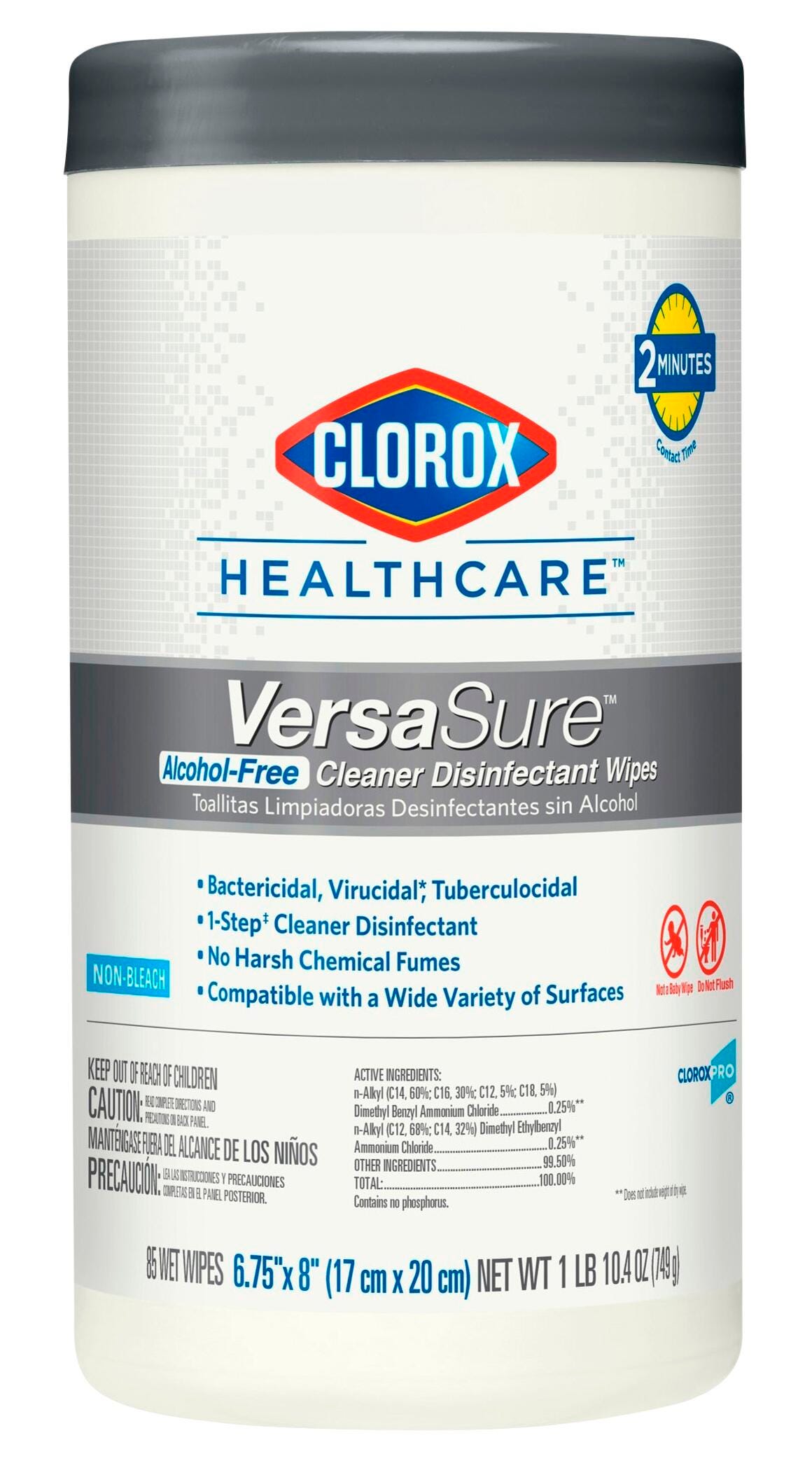 Disinfecting - Sanitizing Wipes